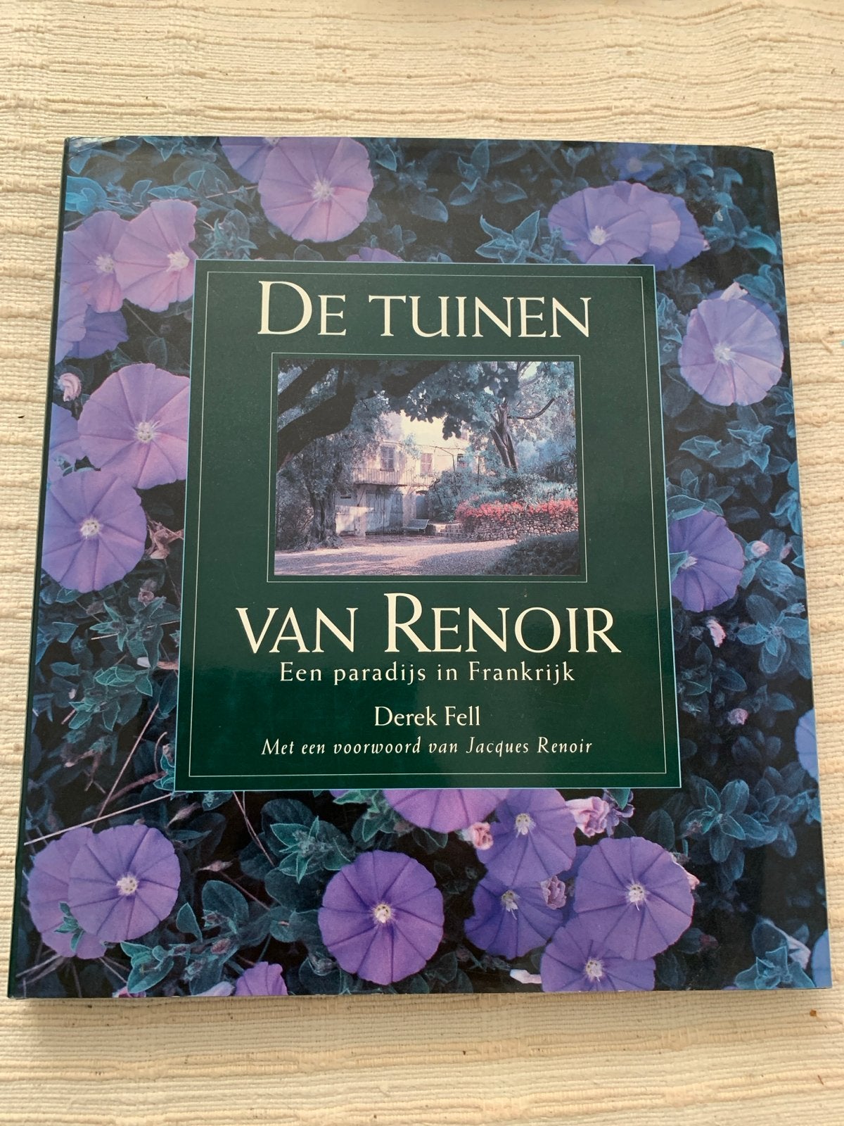De Tuinen van Renoir: Een paradijs in Frankrijk, Ophalen of Verzenden, Zo goed als nieuw, Schilder- en Tekenkunst