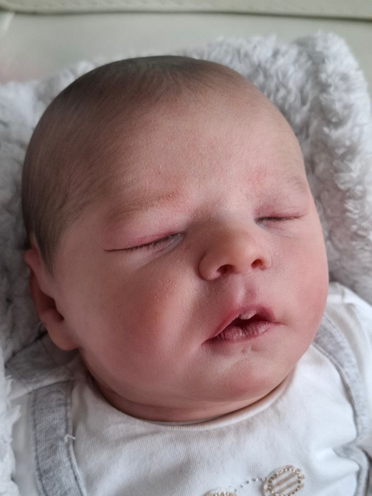 Realborn reborn Darren Kelly Dudley, Ophalen of Verzenden, Nieuw, Babypop, Levensecht of Reborn