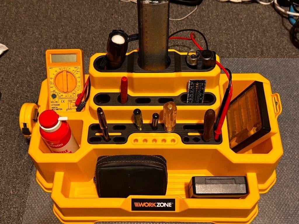 Workzone PLU90852 Tool-Organizer gereedschap, nieuwstaat, Ophalen of Verzenden, Zo goed als nieuw