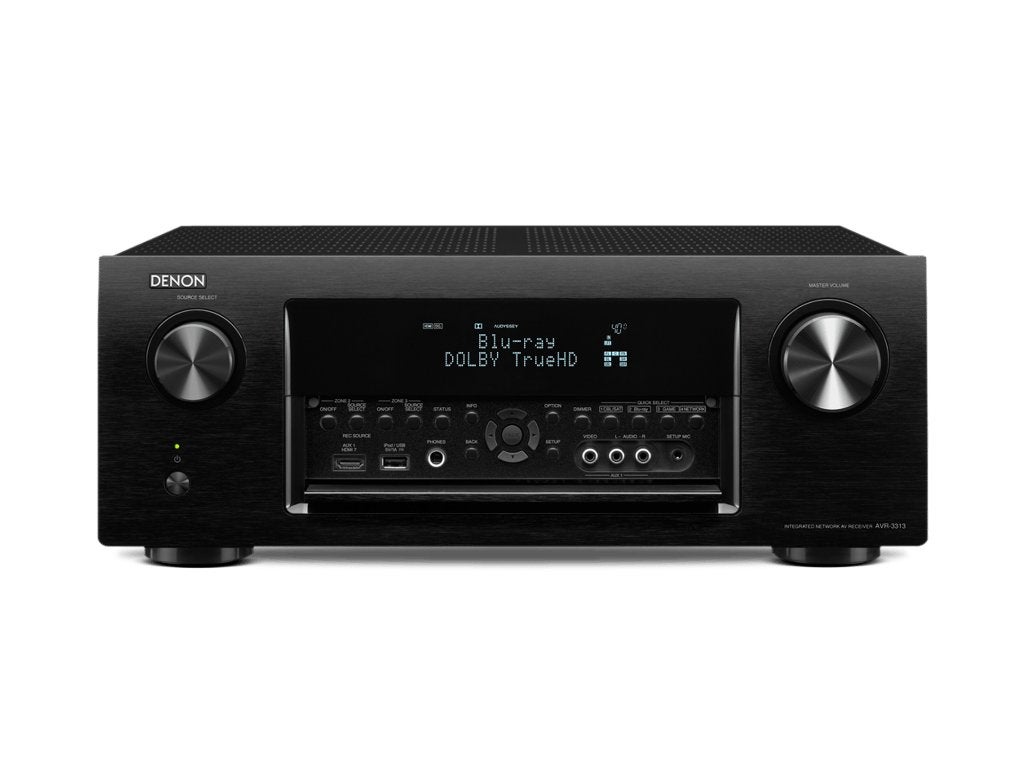 Dolby surround versterker AVR 3313 van Denon, Gebruikt, Denon, Ophalen of Verzenden, 120 watt of meer