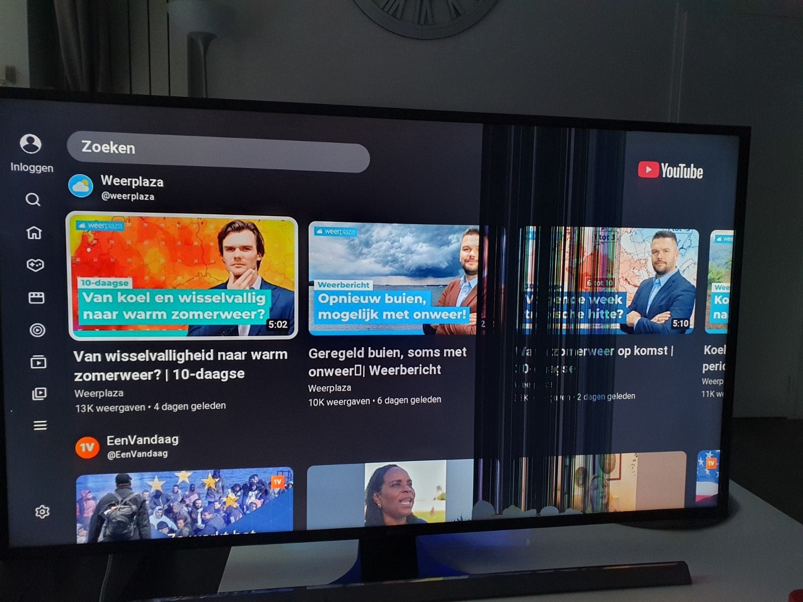 Samsung 48 inch, Ophalen of Verzenden, 100 cm of meer, 50 Hz, Samsung