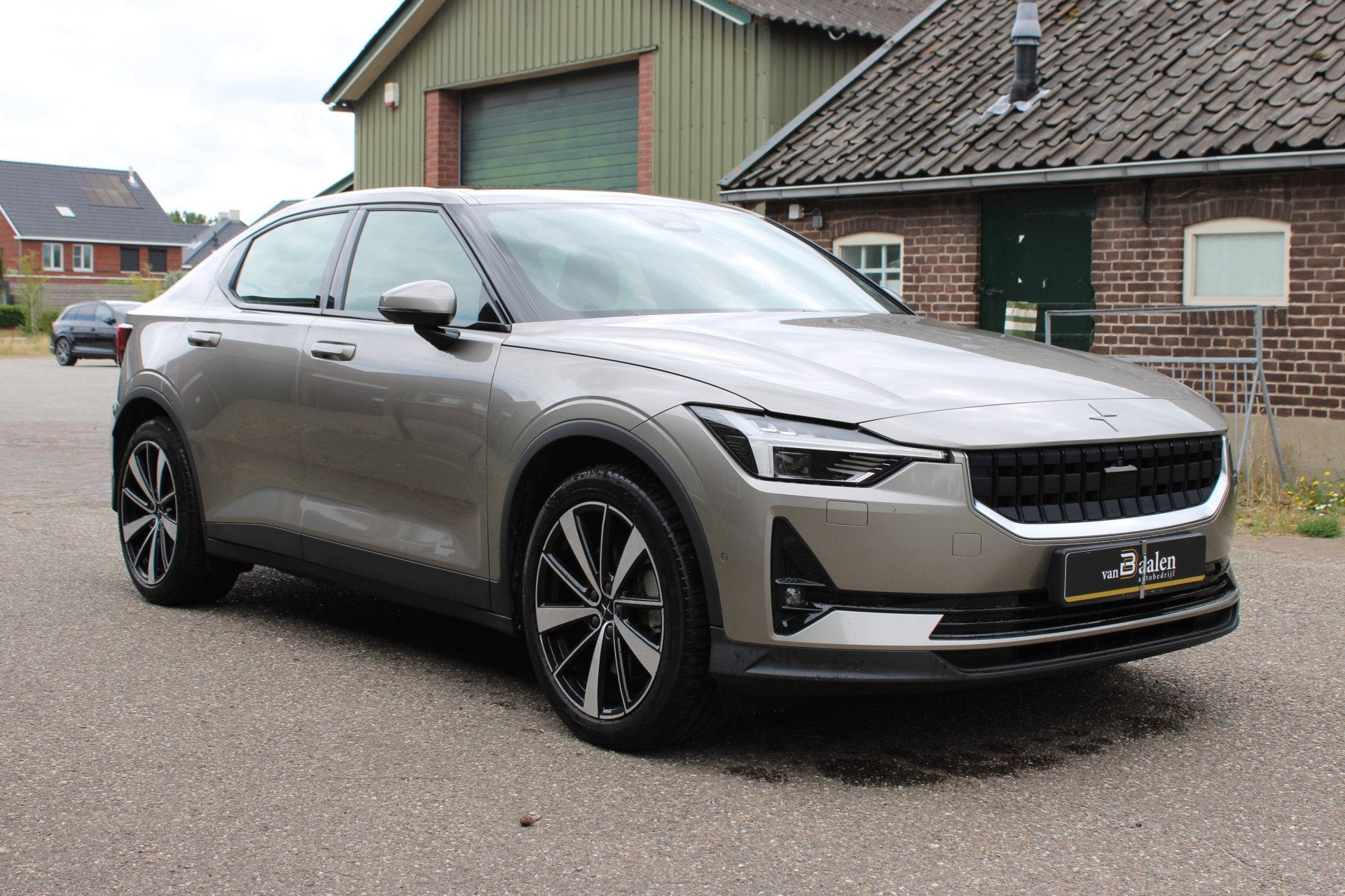 Polestar 2 Long Range Dual Motor Launch Edition 78kWhV SOh 9, Auto's, Automaat, Polestar 2, Stof, Gebruikt