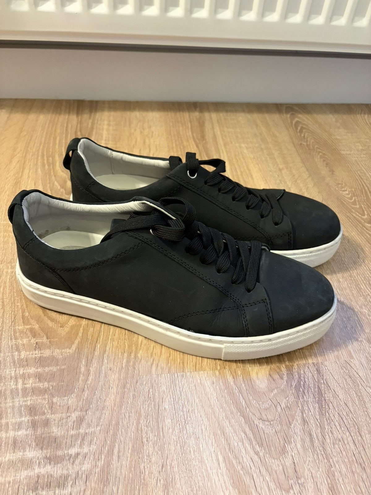 Heren sneakers Aspact maat 42, Ophalen of Verzenden, Gedragen, Zwart, Sneakers of Gympen