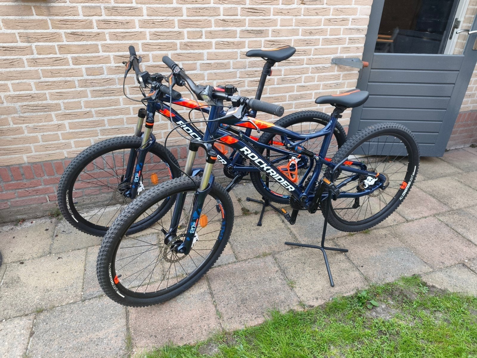 Rockrider ST 540 S Mountainbike (Full Suspension), Overige merken, 49 tot 53 cm, Ophalen of Verzenden, Zo goed als nieuw