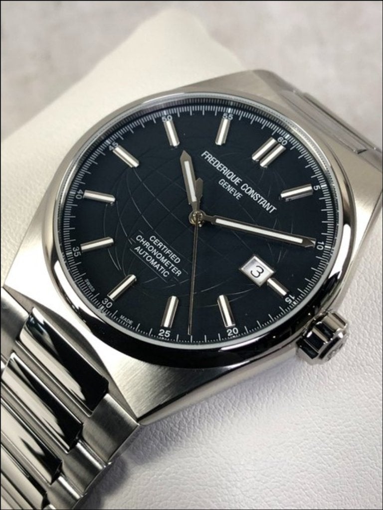 Frédérique Constant Highlife Automatic COSC full set, Overige merken, Staal, Staal, Polshorloge