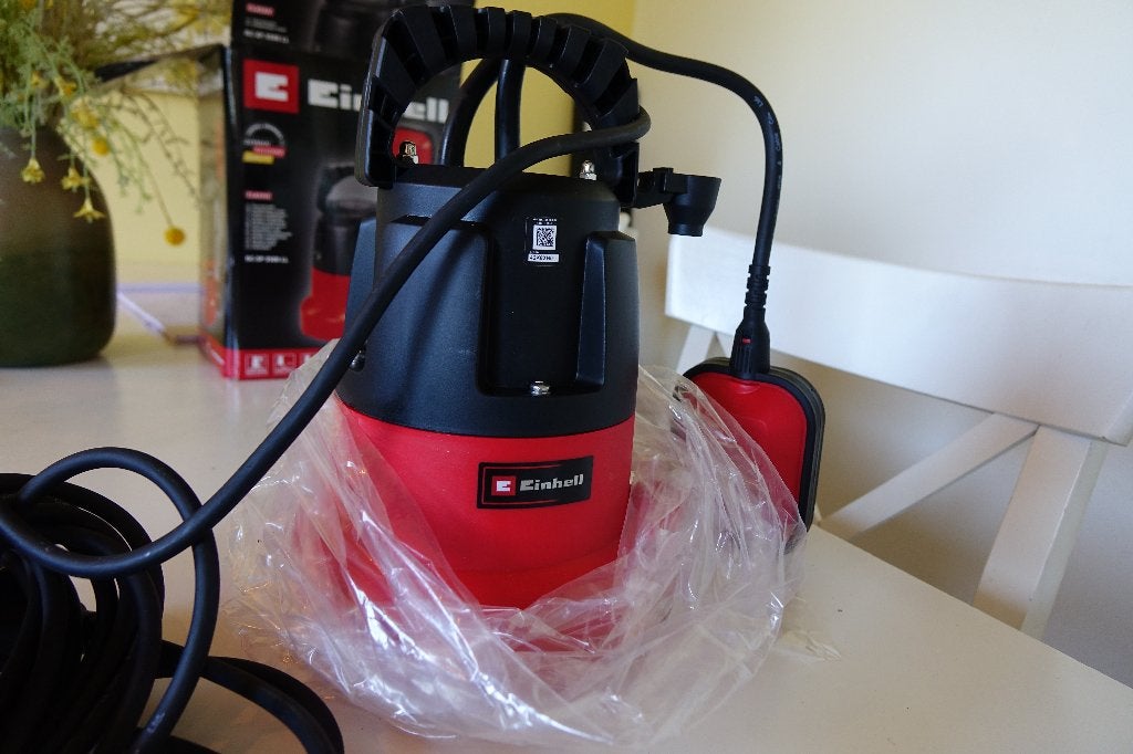 Dompelpomp Einhell GC-SP 3580 LL 230 VAC, Ophalen of Verzenden, Nieuw, Elektrisch, Dompelpomp