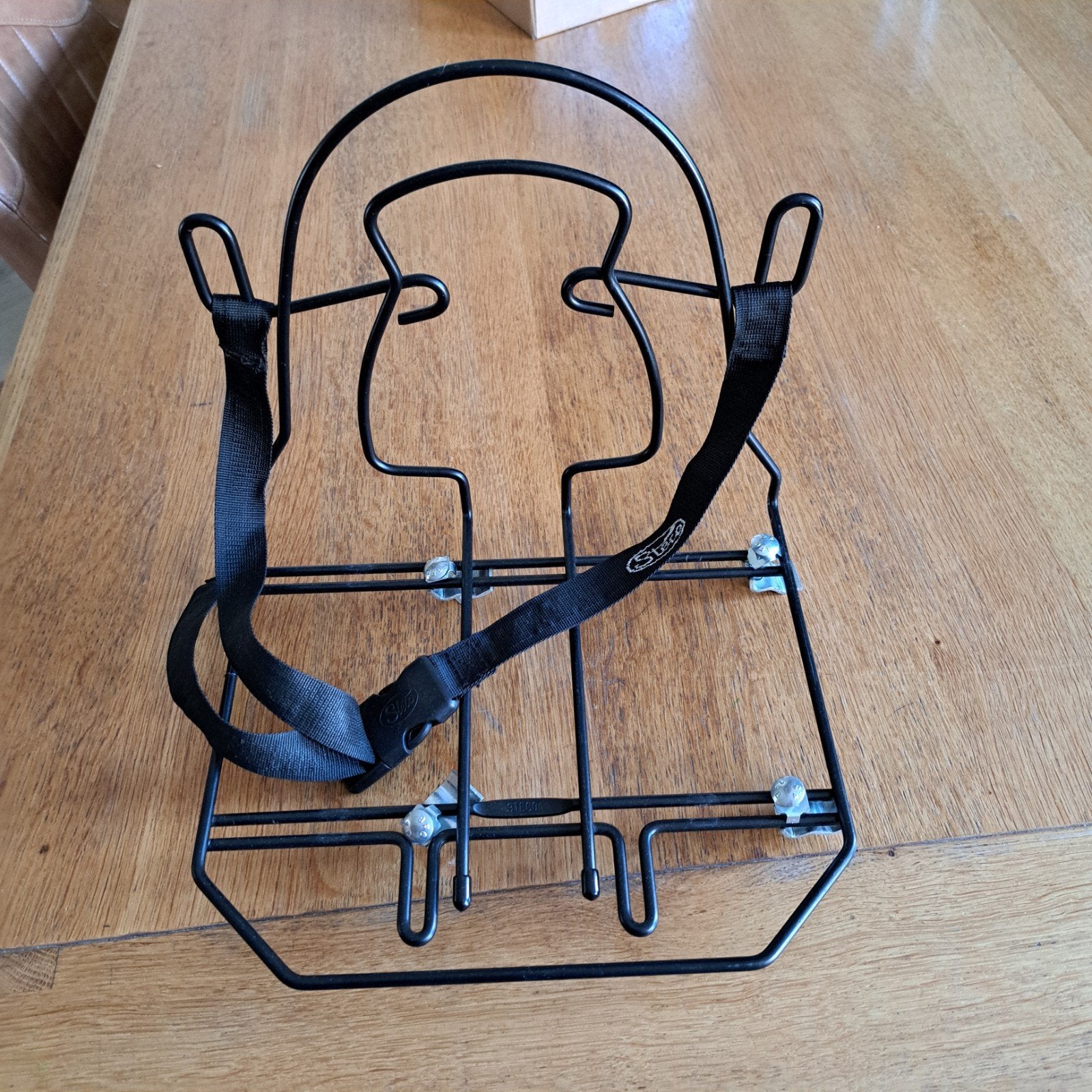 Fietsbeugel voor schooltas - Stevig en handig, Ophalen, Gebruikt