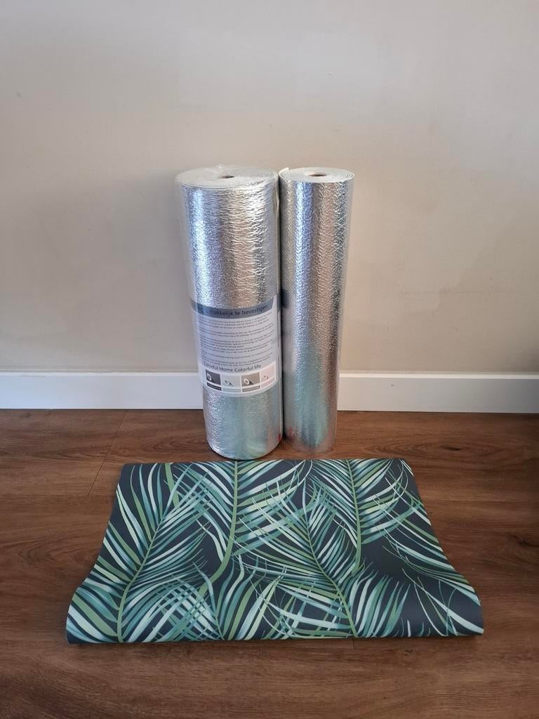Zelfklevende isolerende folie wit 900 x 50 cm, Ophalen, Nieuw, Minder dan 5 m², Folie