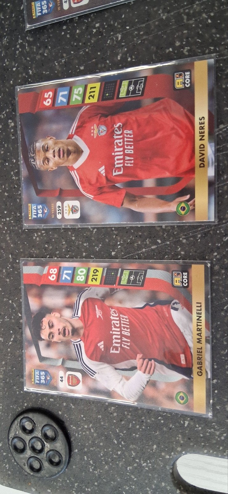FIFA 365 Panini Adrenalyn XL Voetbal Kaarten, Ophalen of Verzenden, Zo goed als nieuw, Buitenlandse clubs, Spelerskaart