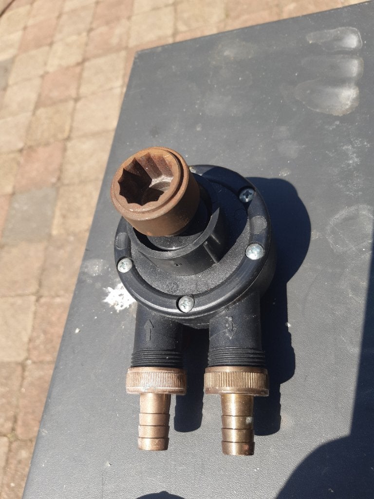 Boor machine pompje, Ophalen of Verzenden, Nieuw, Boormachine