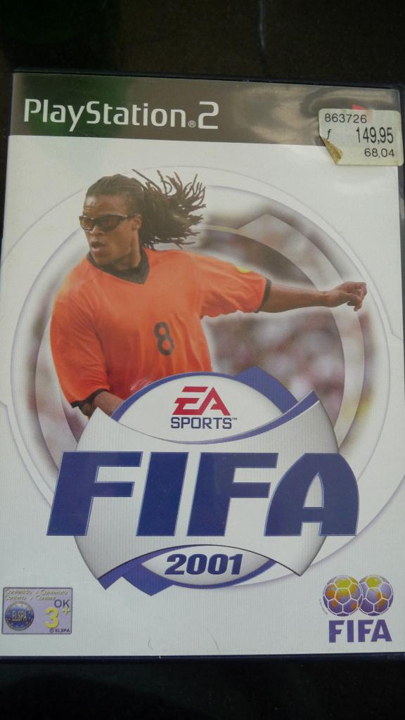 FIFA Football 2001, 2005 en 2007 voor Playstation 2, Spelcomputers en Games, Games | Sony PlayStation 2, Ophalen of Verzenden