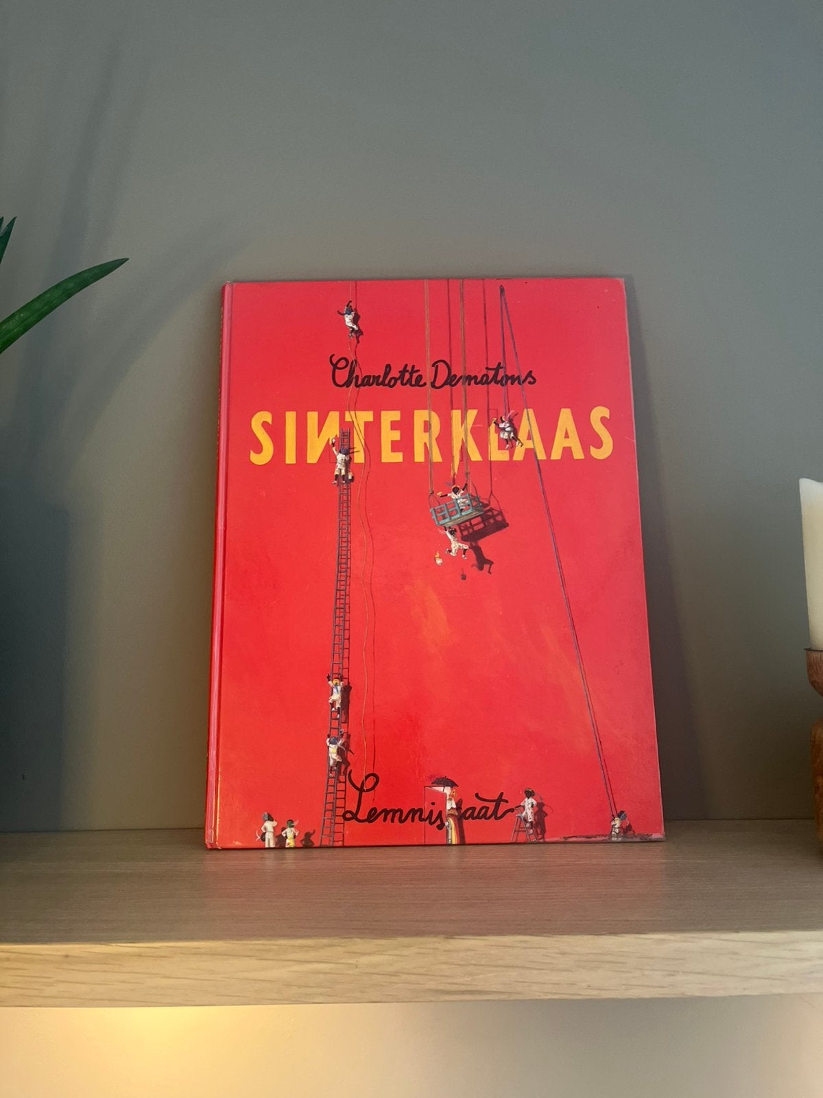 Sinterklaas - Charlotte Dematons, Diversen, Ophalen of Verzenden, Gebruikt