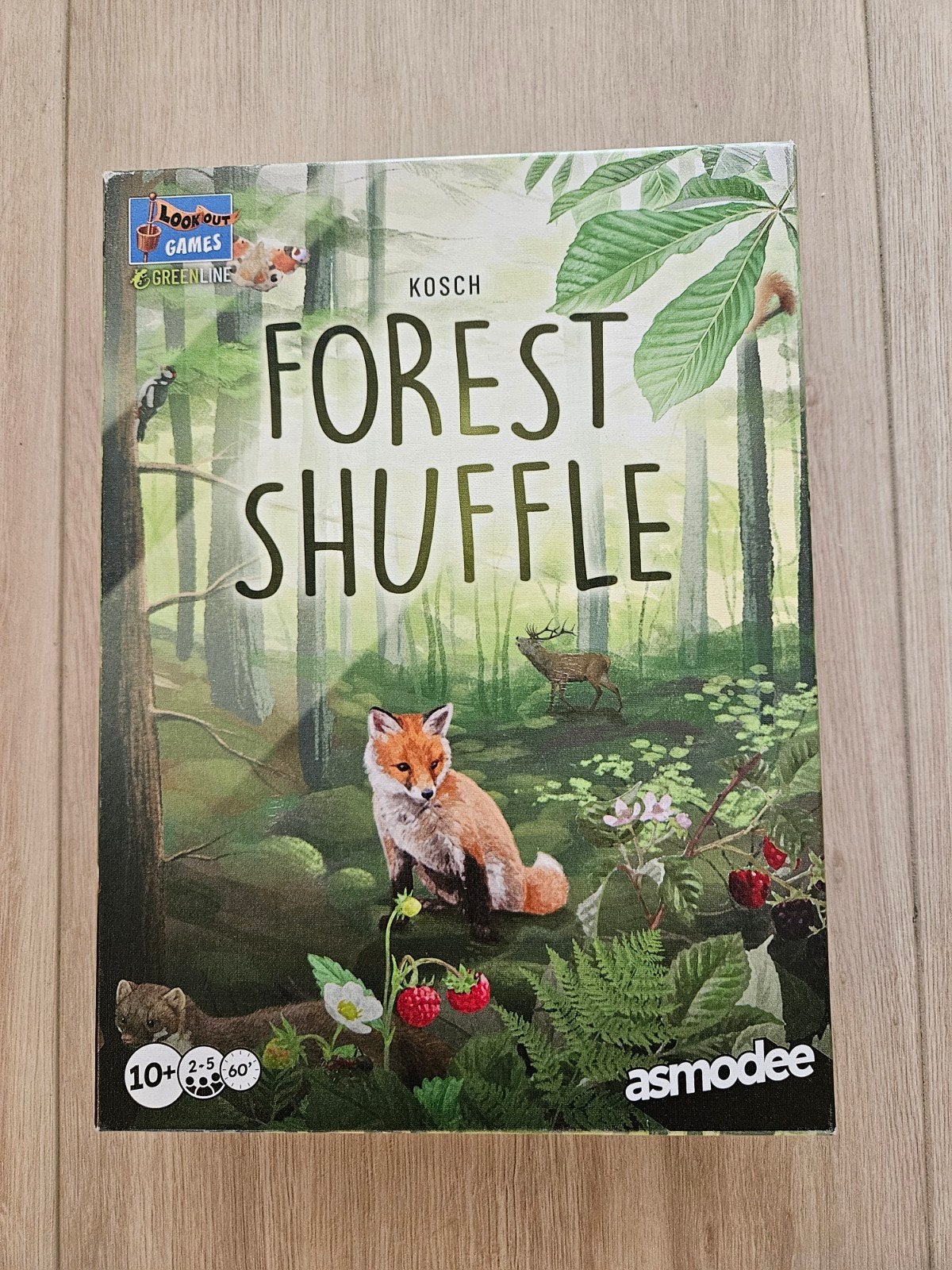 Forest Shuffle (EN) NIEUW, Ophalen, Nieuw