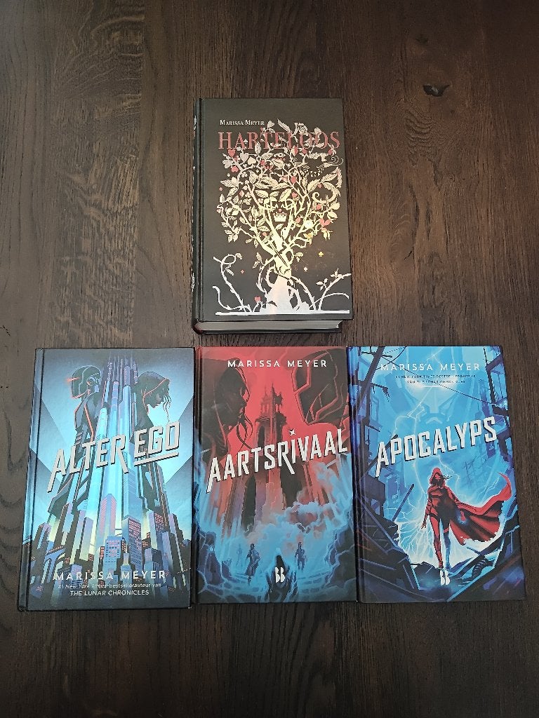 Young Adult Marissa Meyer, Boeken, Fantasy, Ophalen of Verzenden, Gelezen