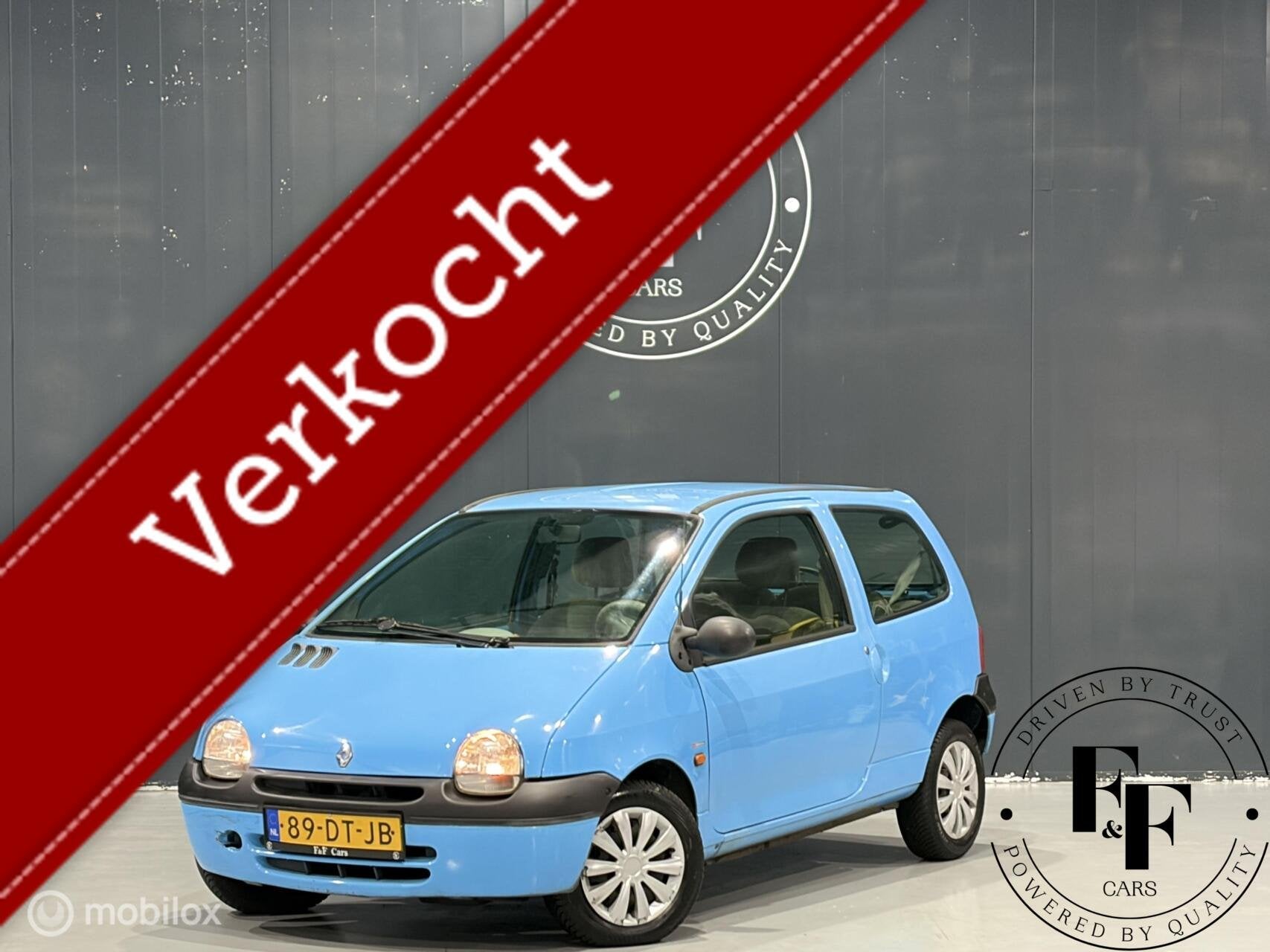 Renault Twingo 1.2 'Matic | Vol Automaat | NAP | APK 06-2027, Auto's, Beige, 4 cilinders, Bedrijf, 820 kg
