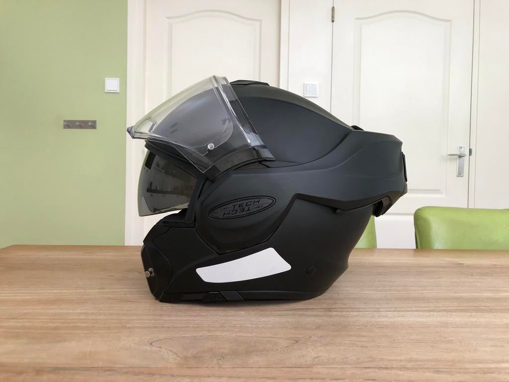 Scorpion Exo Tech - S, Motoren, Kleding | Motorhelmen, Ophalen of Verzenden, Tweedehands, Systeemhelm, Overige merken