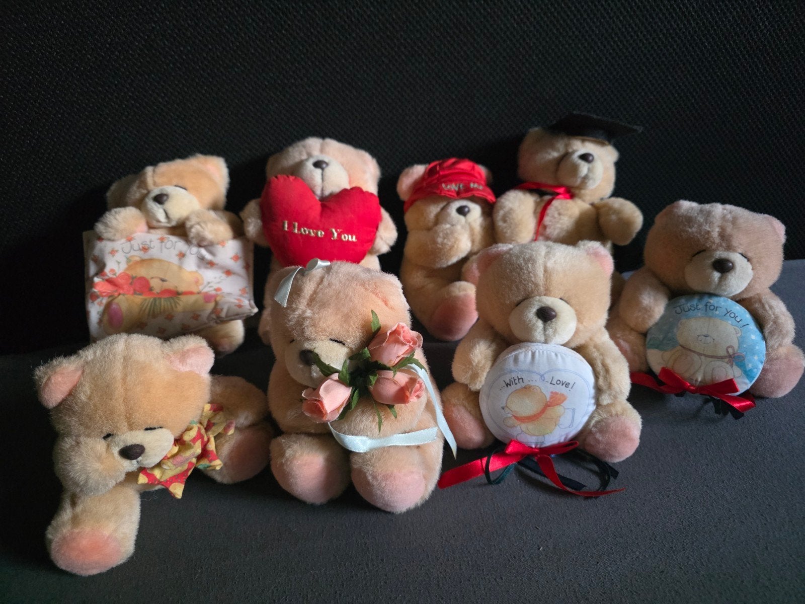 Forever Friends Pluche Teddybeer Andrew Brownsword, Kinderen en Baby's, Speelgoed | Knuffels en Pluche, Gebruikt, Beer, Ophalen of Verzenden