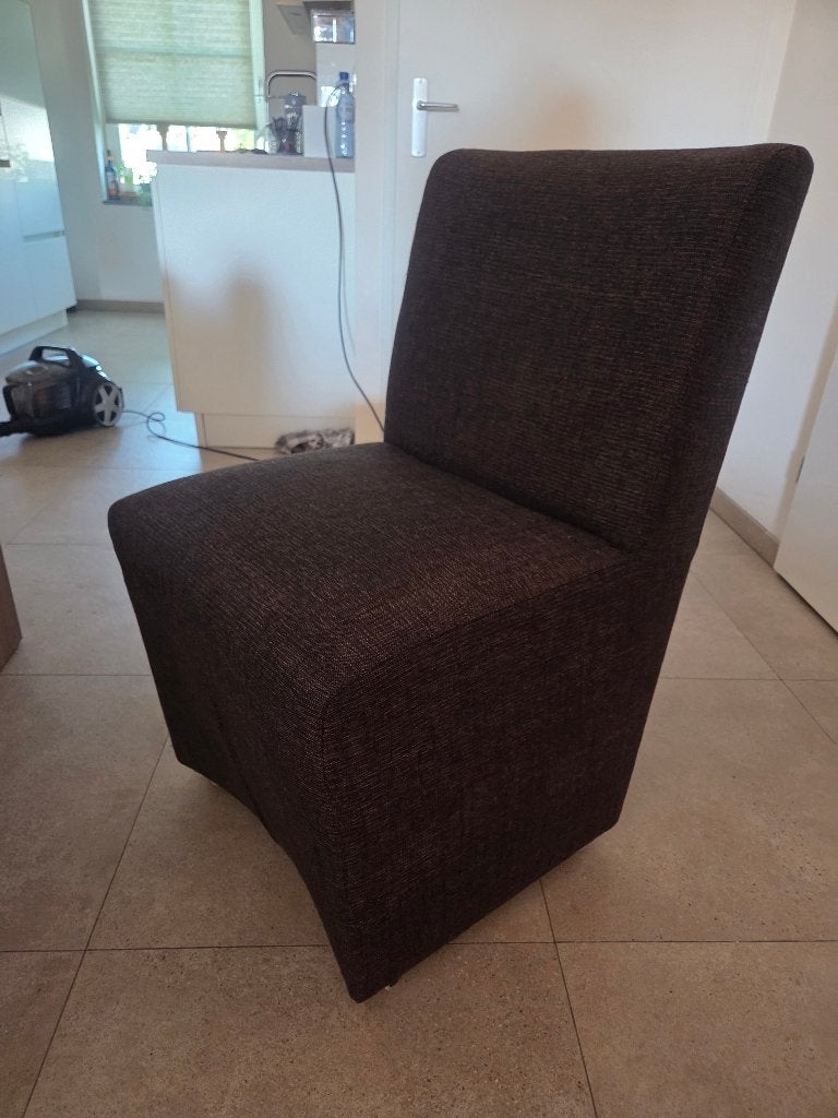 4 stoelen 4 keer stoel fauteuils, Ophalen, Gebruikt, Eén
