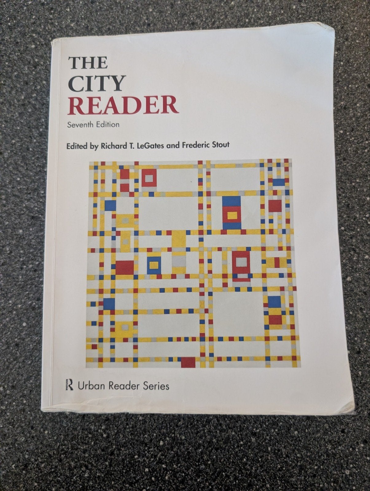 The City Reader - Richard LeGates, Ophalen of Verzenden, Alpha, Gelezen, WO