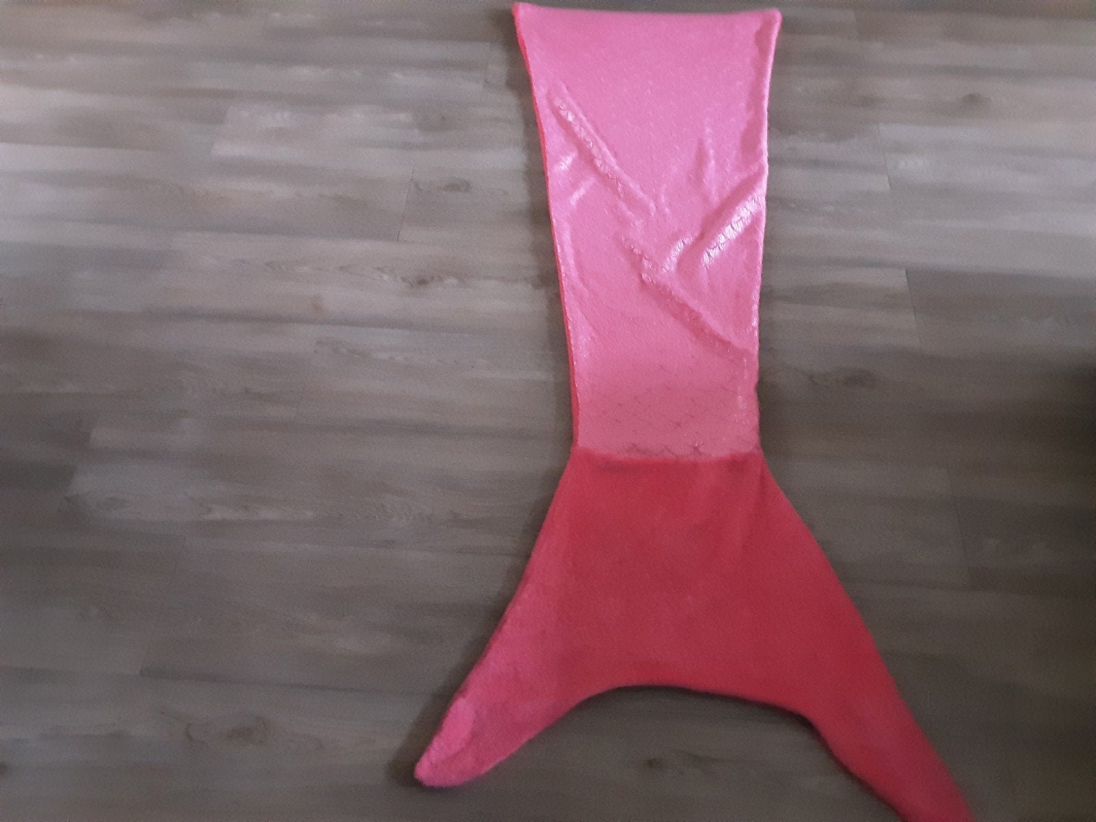 Roze Zeemeermin Deken - Heerlijk Warm en Comfortabel, Ophalen