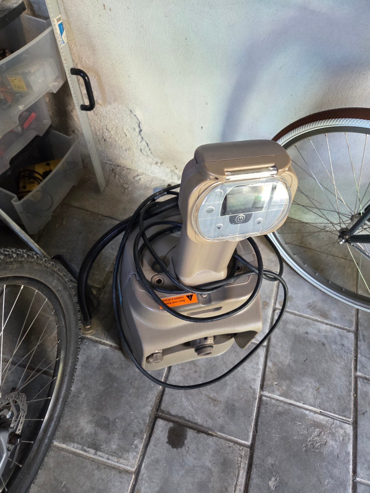 Intex PureSpa Pomp en Filterunit - Zo goed als nieuw, Ophalen, Filter, Zo goed als nieuw, Vast