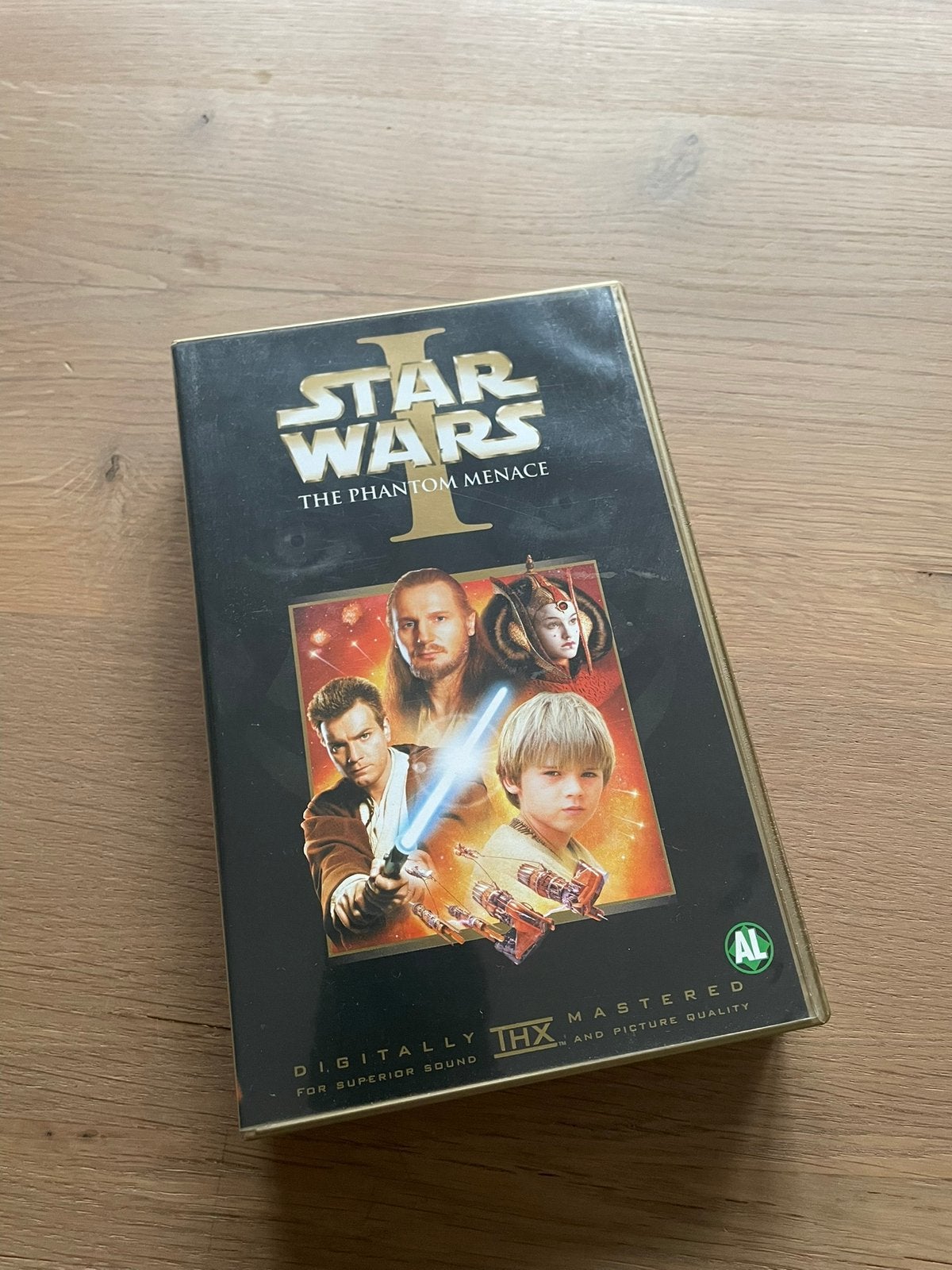 VHS: Star Wars: Episode I – The Phantom Menace., Verzamelen, Star Wars, Ophalen of Verzenden, Zo goed als nieuw, Overige typen