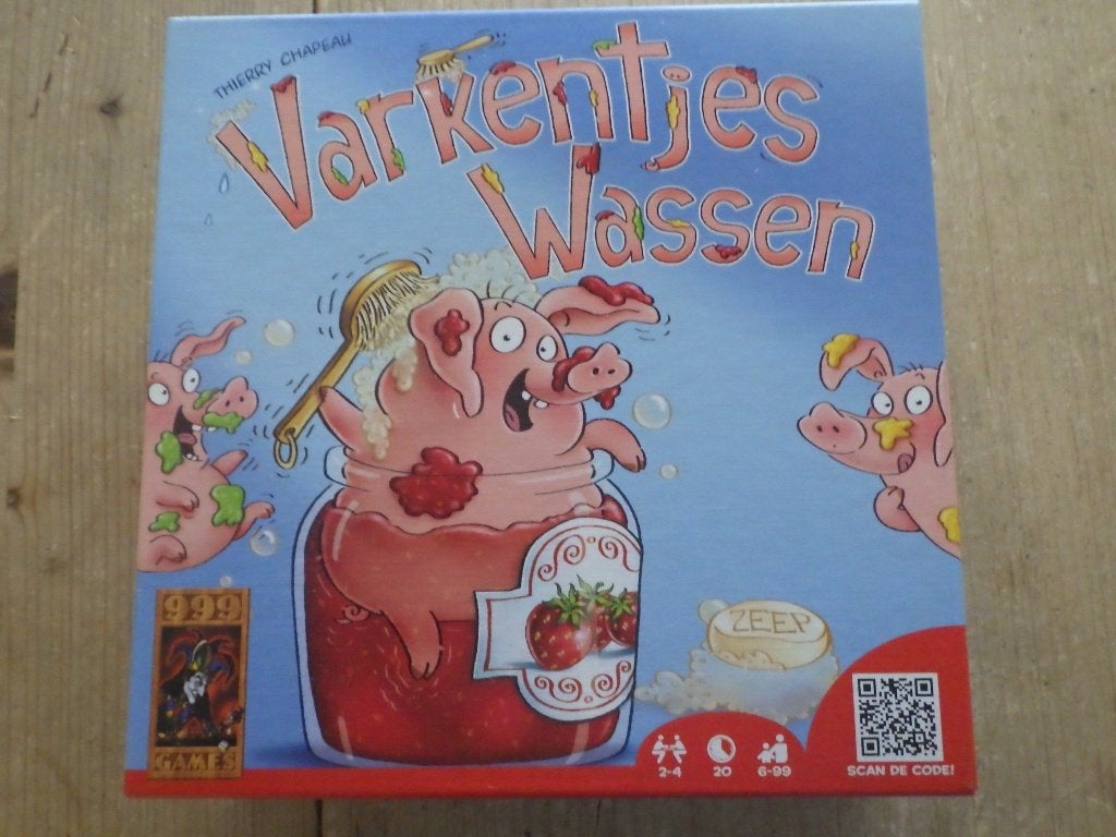 Varkentjes wassen 999 GAMES, Ophalen of Verzenden, Zo goed als nieuw