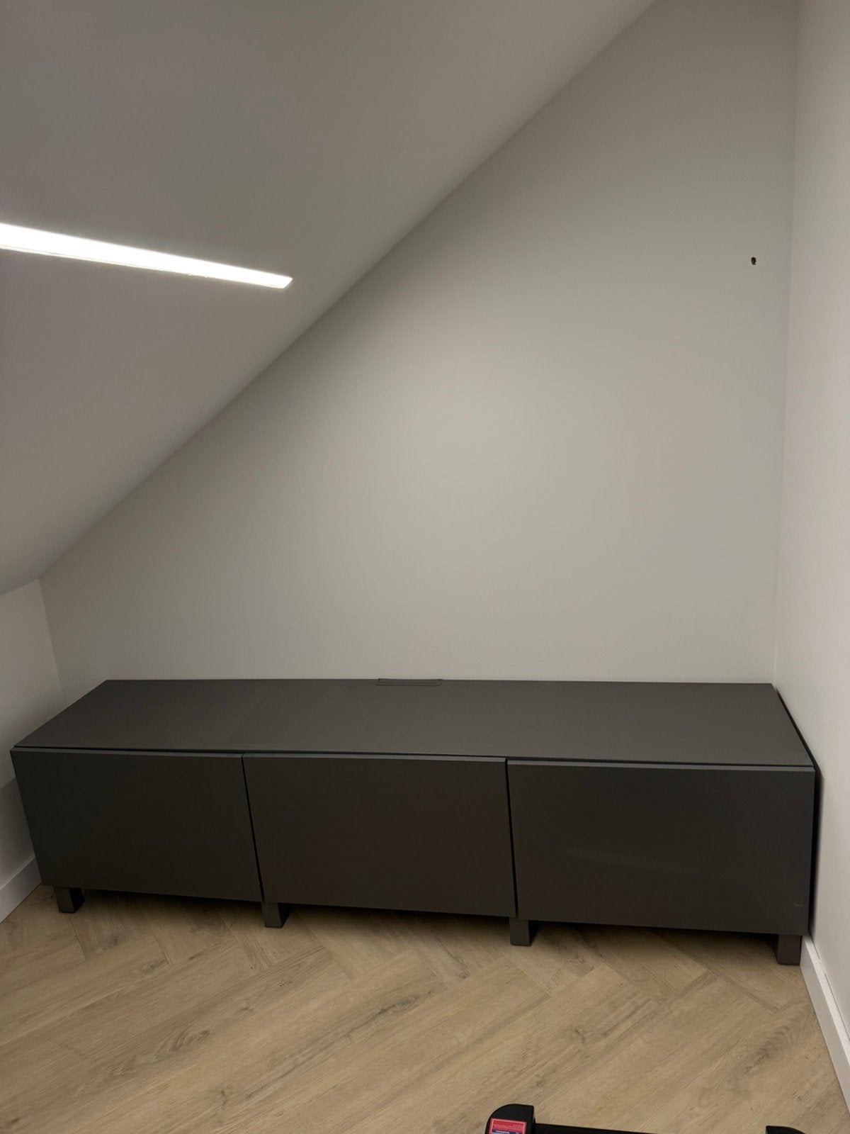 BESTÅ Tv-meubel 180cm, Ophalen, Zo goed als nieuw, Tweepersoons, 180 cm