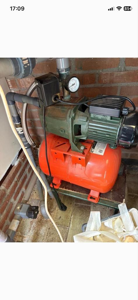 Waterland Hydrofoorpomp JET 100L/24 WP100L/24, Tuin en Terras, Ophalen of Verzenden, Gebruikt, Elektrisch, Hydrofoorpomp