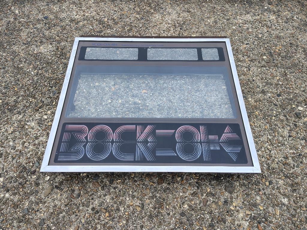 Voorklep Rock ola techna 484 jukebox, Verzamelen, Automaten | Jukeboxen, Ophalen, Gebruikt, 1950 tot 1960, Seeburg