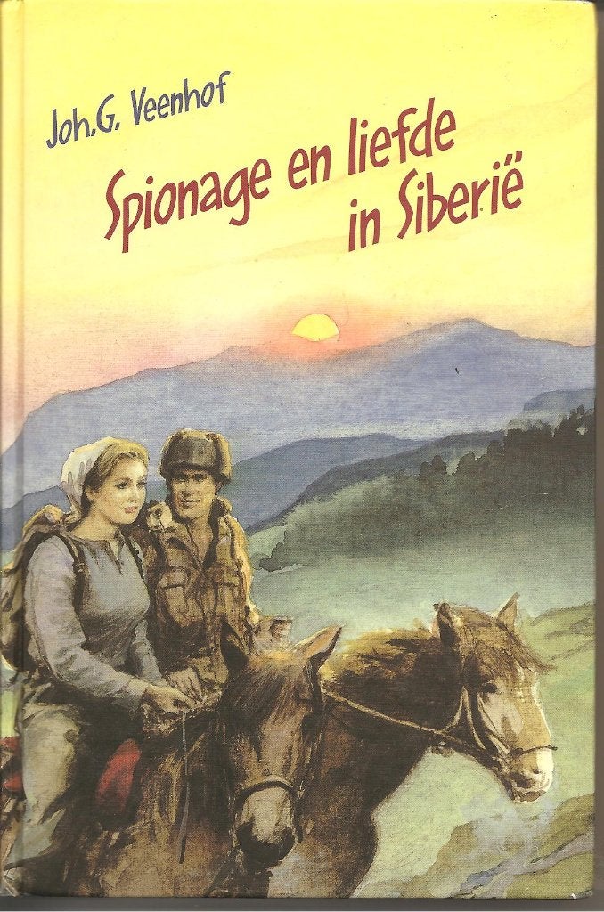 Joh.G.Veenhof Spionage en liefde in Siberië.  (m), Ophalen of Verzenden, Gelezen