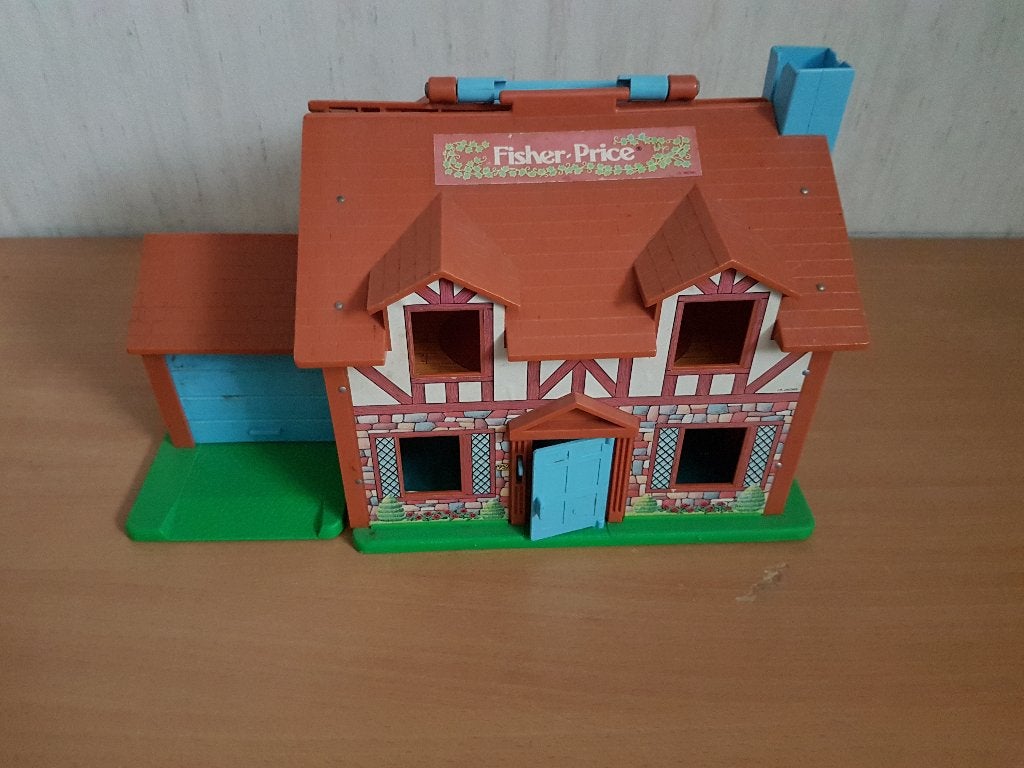 fisher price groot huis met gezin vintage voor 35 euro, Kinderen en Baby's, Speelgoed | Fisher-Price, Ophalen of Verzenden, Zo goed als nieuw