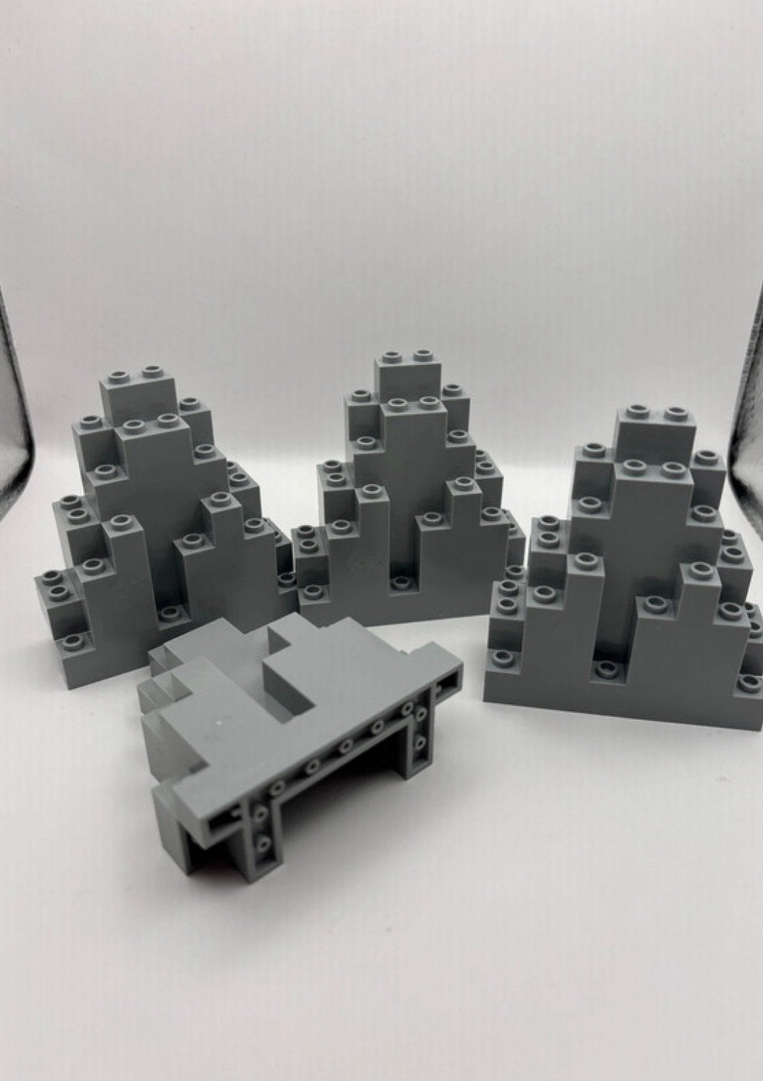 Nieuwe Lego rock panels light bluish Gray, Ophalen of Verzenden, Nieuw