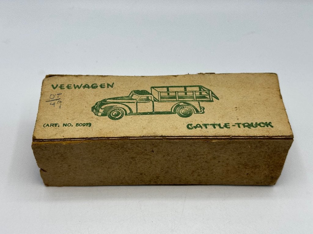 Kunststof Veewagen Cattle Truck - 11544, Ophalen of Verzenden, Bus of Vrachtwagen