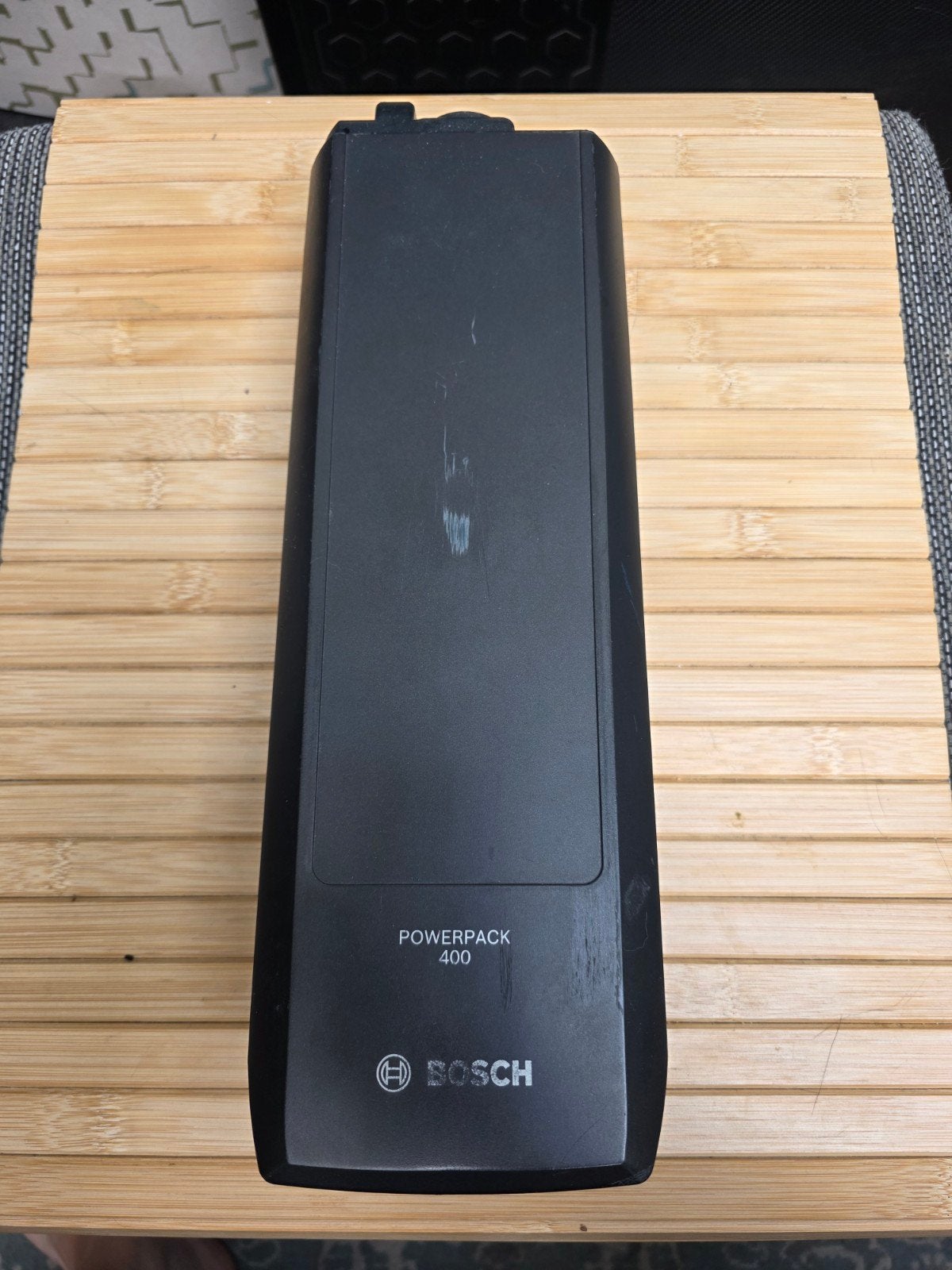 Bosch PowerPack 400 accu en lader voor e-bike, Ophalen, Gebruikt