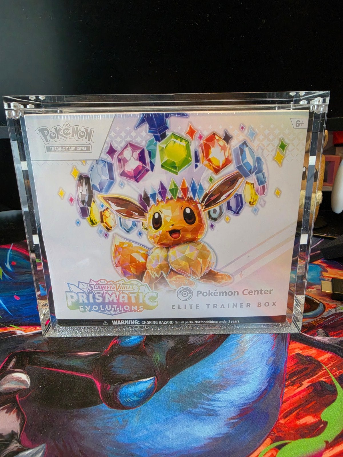 Pokémon Center Elite Trainer Box Prismatic Evolutions, Ophalen of Verzenden, Nieuw, Boosterbox
