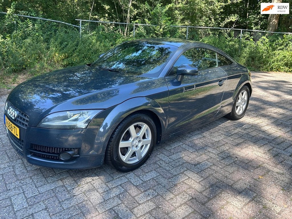 Audi TT 1.8 TFSI 2009! CLIMA! ACHTERUITRIJCAMERA! NWE APK! Z, Auto's, Audi, Voorwielaandrijving, Euro 5, Gebruikt, 4 cilinders