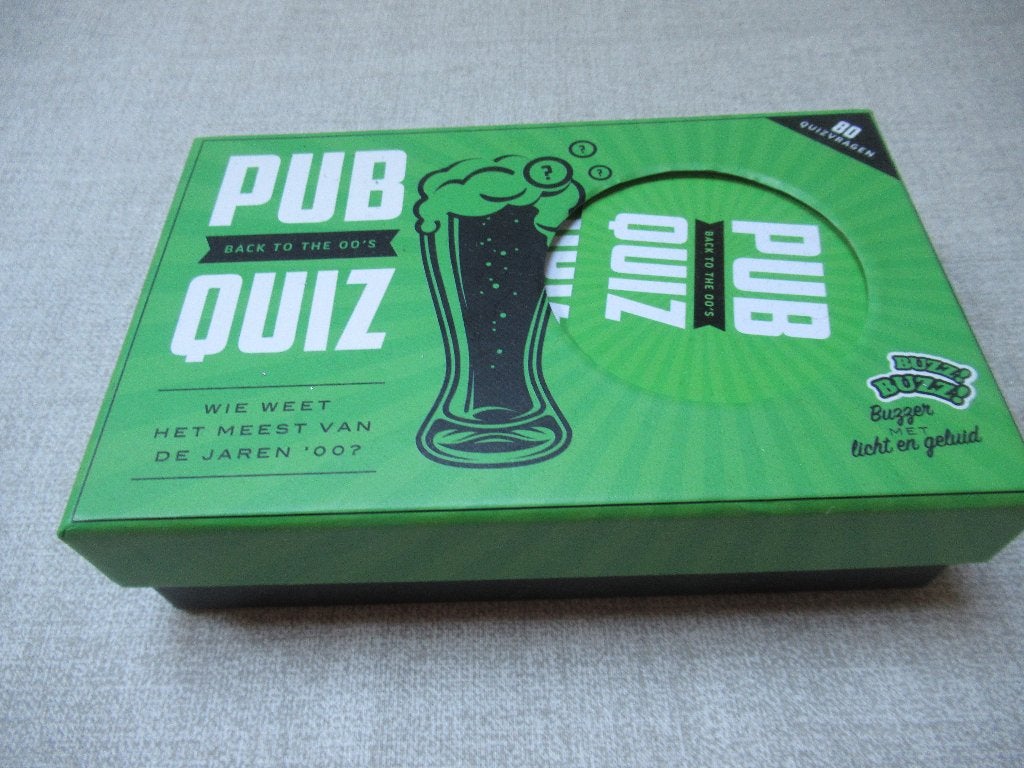 Pub Quiz Back to the 00's spel met buzzer, Ophalen of Verzenden, Nieuw, Image Books