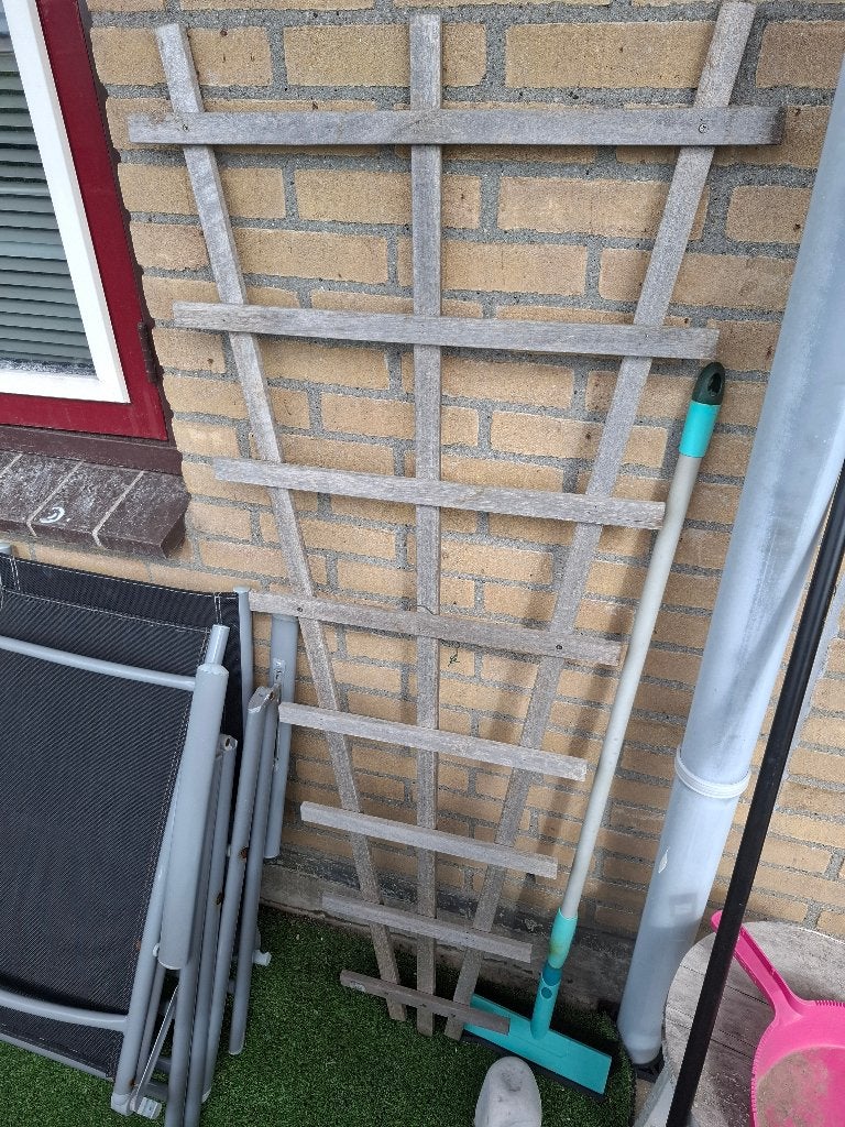 Trellis, Ophalen, Gebruikt, Hout, Overige typen