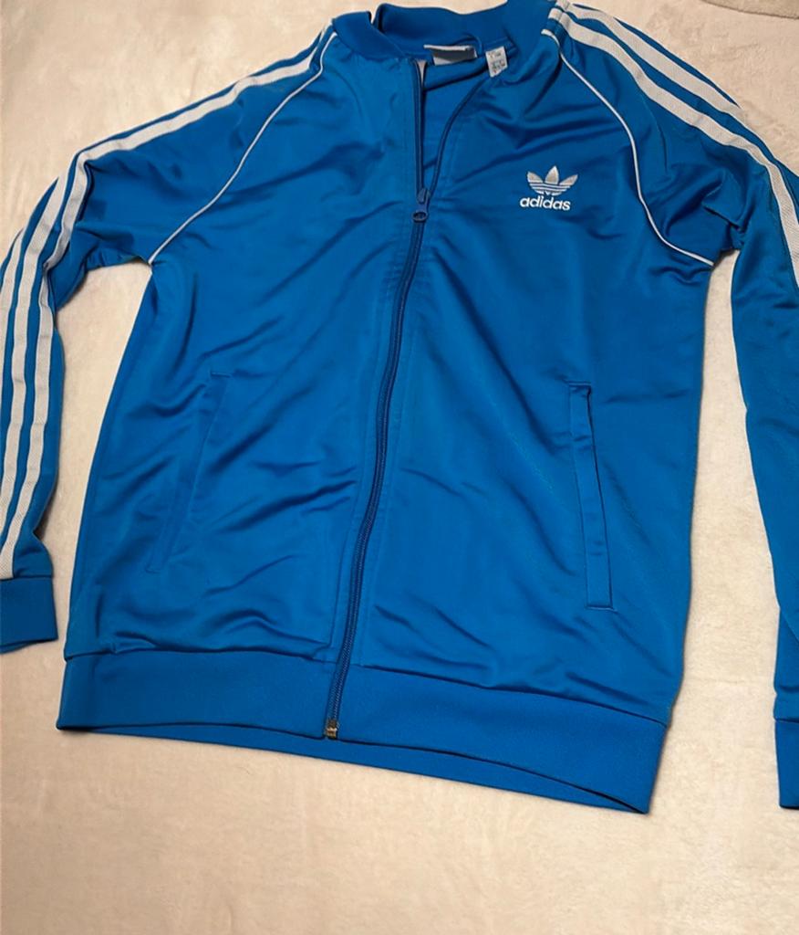 adidas sst originals trainingspak heren blauw, Ophalen of Verzenden, Gedragen