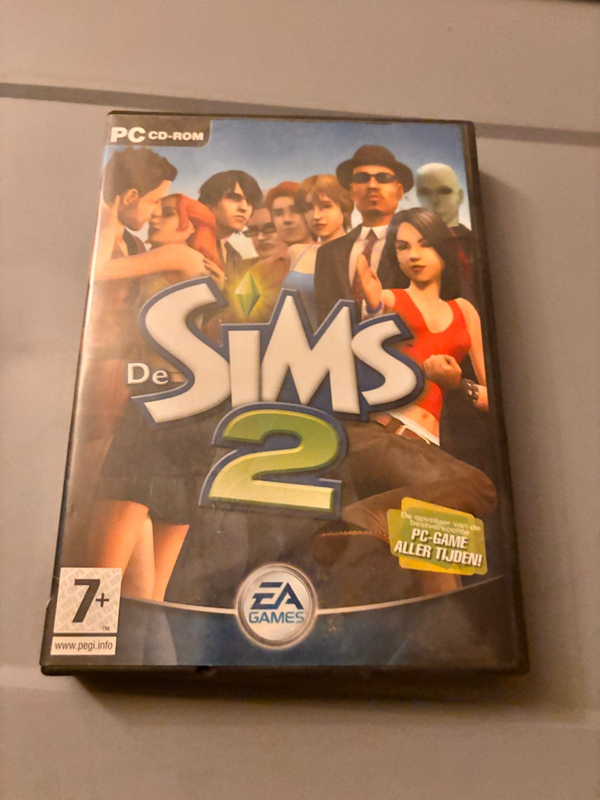 De Sims 2 PC CD-ROM - Klassieke Simulatiegame, Gebruikt, 1 speler, Ophalen of Verzenden, Vanaf 7 jaar