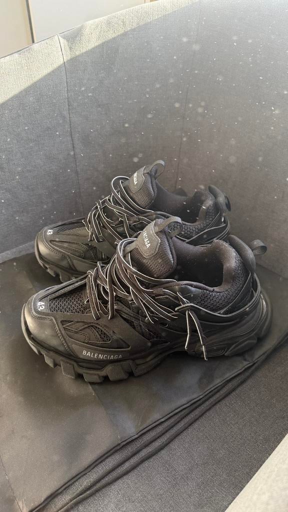 Balenciaga trackrunners, Ophalen of Verzenden, Zo goed als nieuw, Zwart