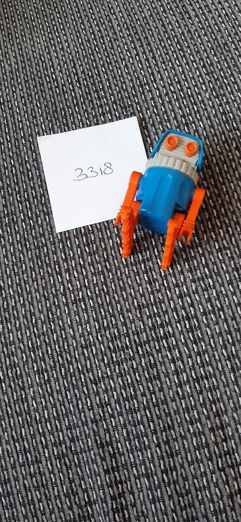 Playmobil ruimtevaart figuur 3318, Kinderen en Baby's, Speelgoed | Playmobil, Gebruikt, Verzenden, Losse onderdelen, Fantasy