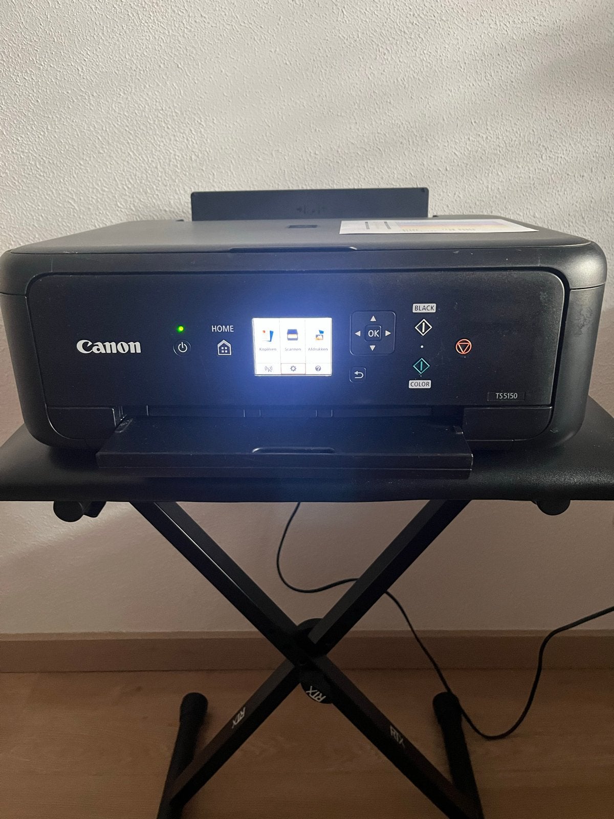 Canon Pixma TS5150 All-in-One Printer - Zo goed als nieuw, Computers en Software, Ophalen, Inkjetprinter, All-in-one, Kleur printen