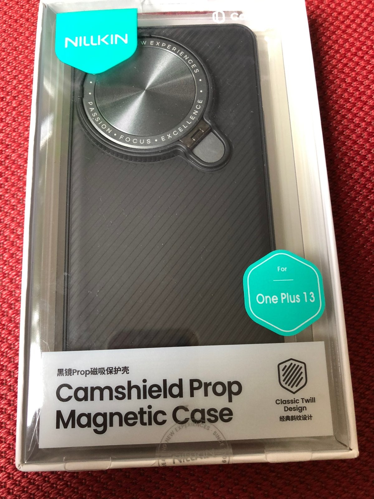 Camshield Prop Magnetic Case One Plus 13, Ophalen of Verzenden, Nieuw