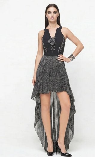 NIEUW Mooie jurk Elisabetta Franchi maat 36, Kleding | Dames, Jurken, Elisabetta Franchi, Zwart, Nieuw, Ophalen of Verzenden