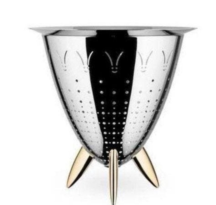 New- Alessi -Iconic piece- The Max Le Chinois Colander, Verzenden, Zo goed als nieuw
