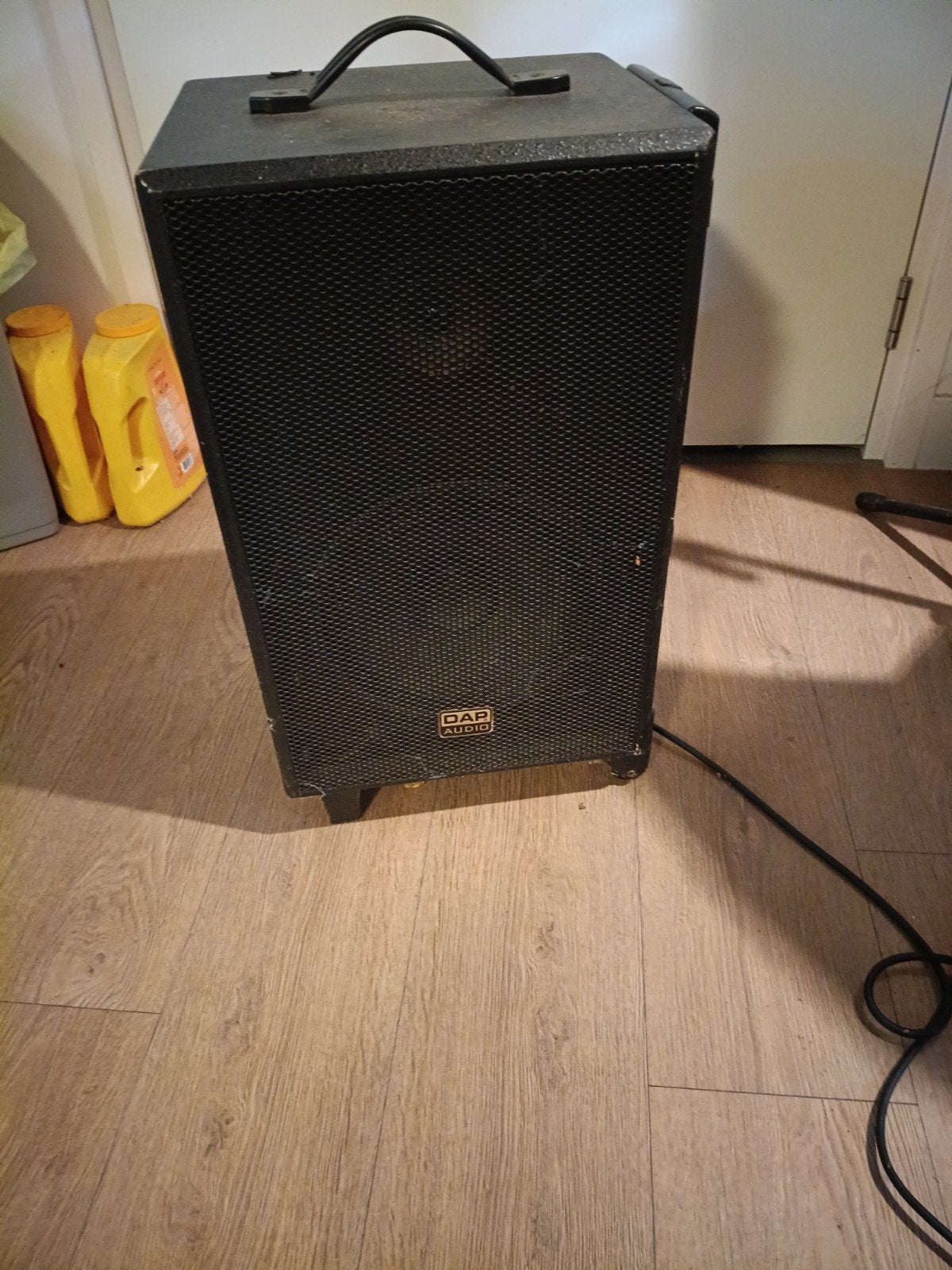 Geluidsbox met CD-speler - DAP Audio -  in Veldhov, Ophalen