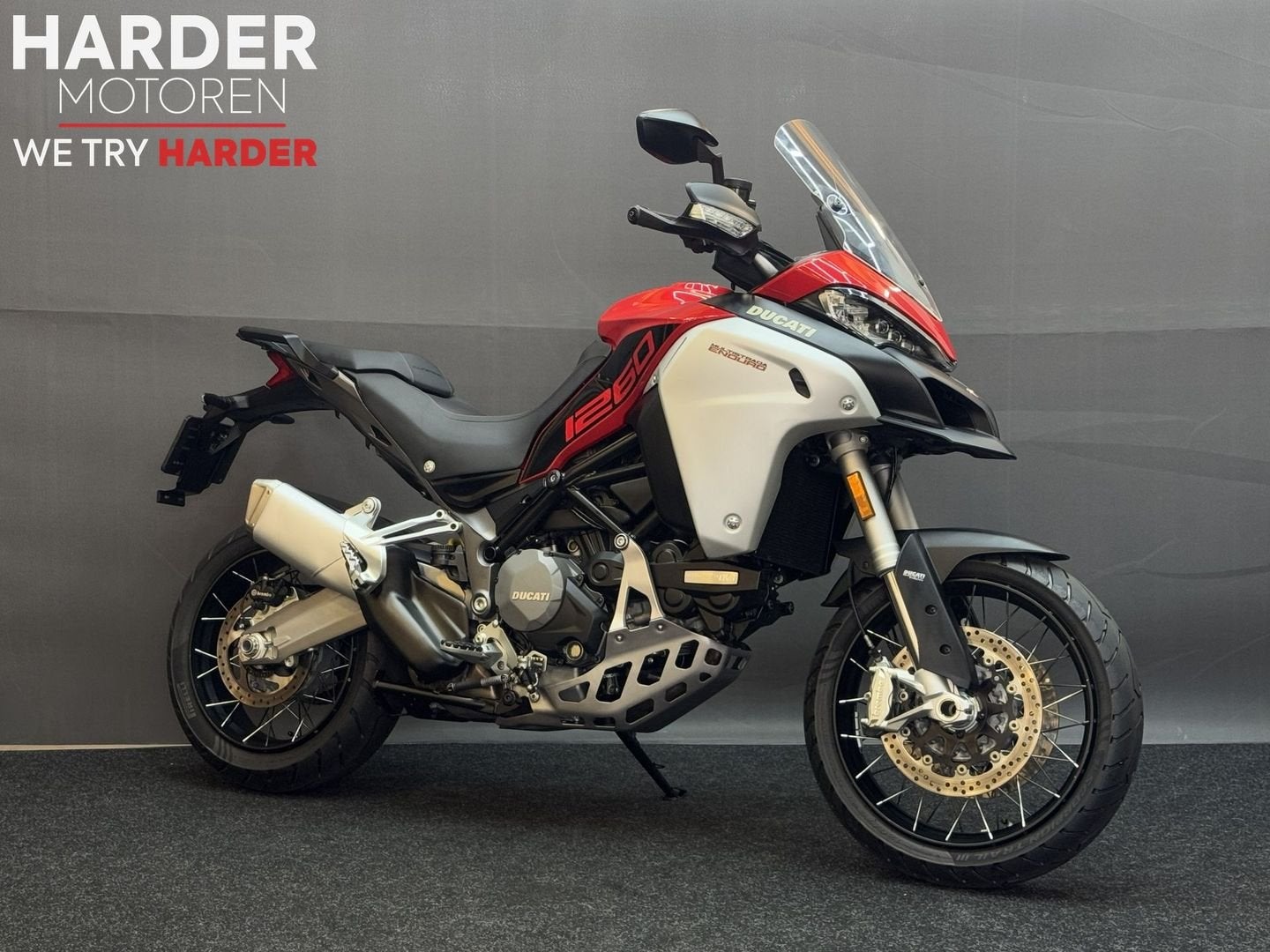 DUCATI MULTISTRADA 1260 ENDURO | NIEUWSTAAT | GARANTIE, Motoren, Motoren | Ducati, DUCATI, 2 cilinders, Motorrijbewijs A, Bedrijf