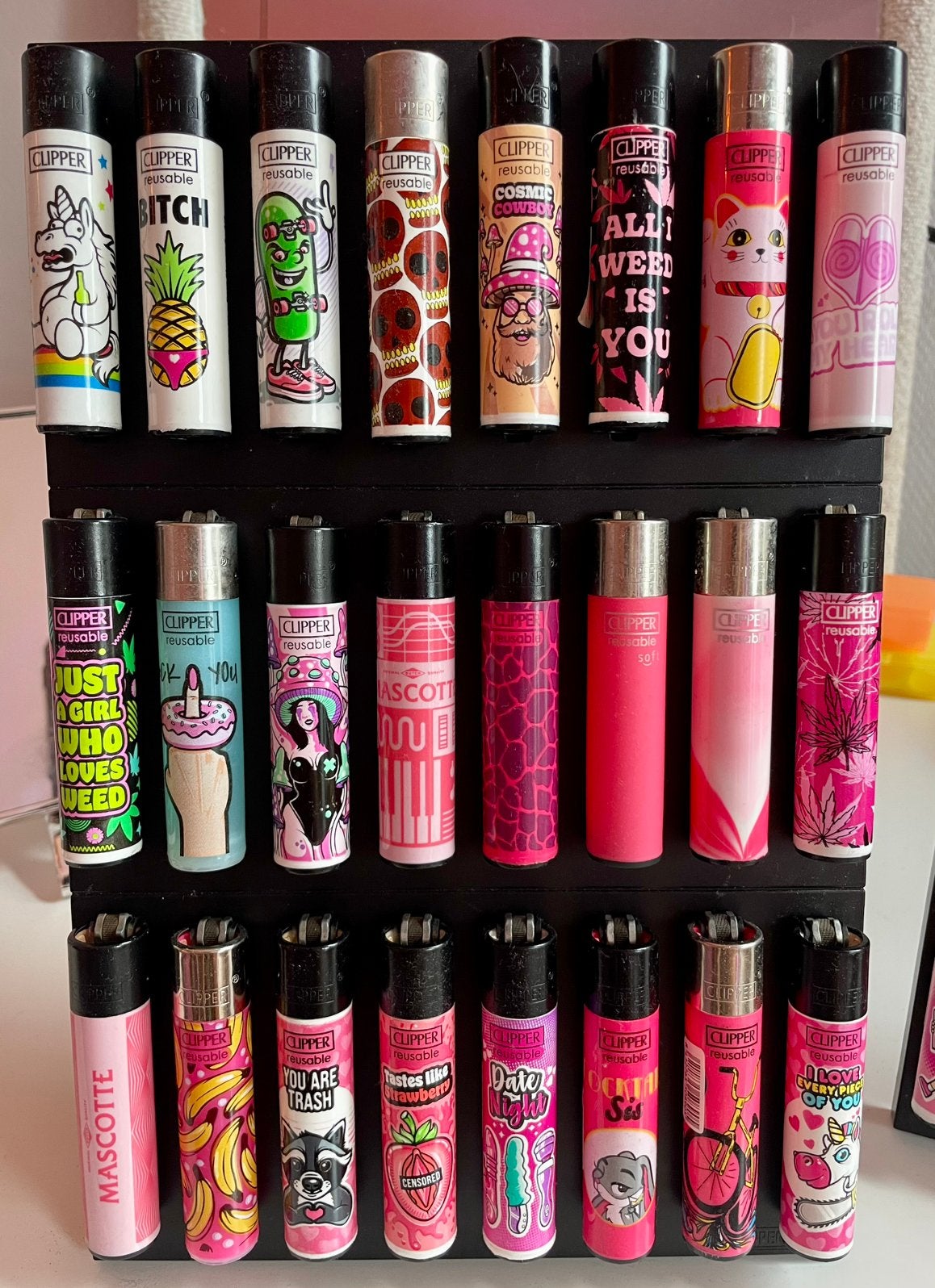 Clipper aanstekers, Ophalen of Verzenden, Zo goed als nieuw, Aansteker